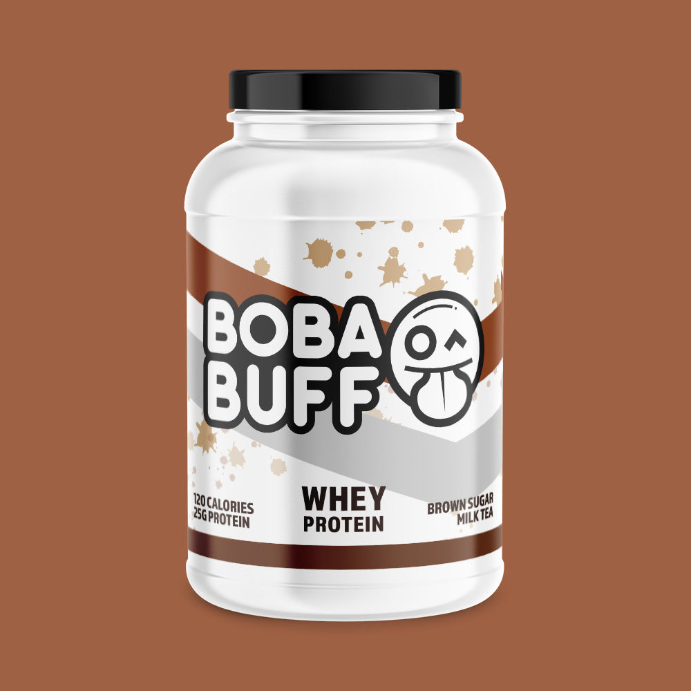Buff Bo Brown Sugar Milk Tea – Drink Boba Buff
